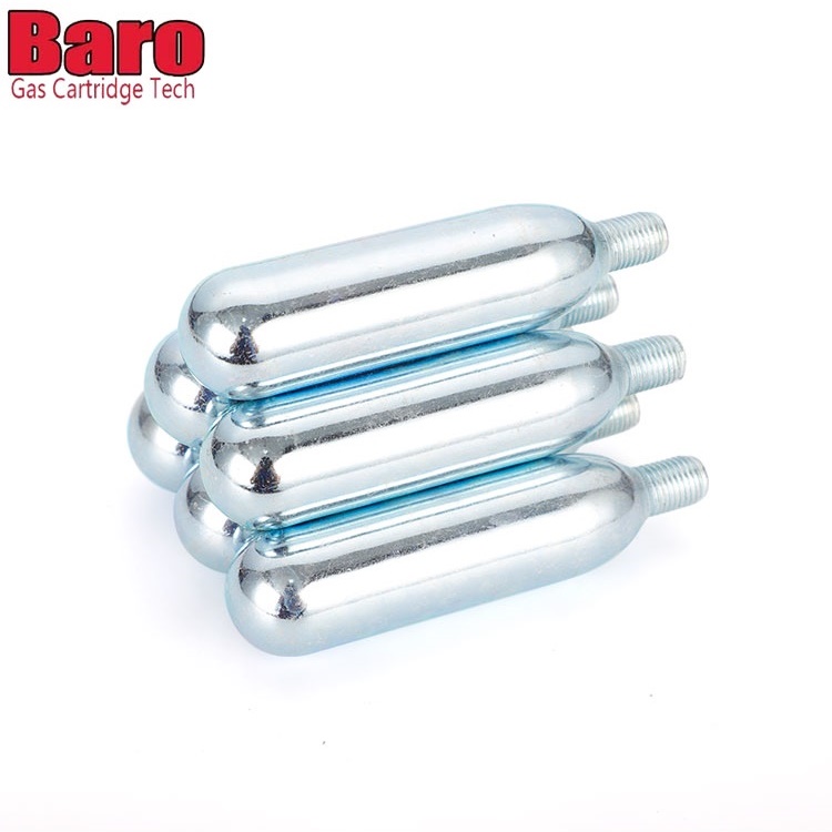 16g CO2 Thread Cartridges for Tire Inflation