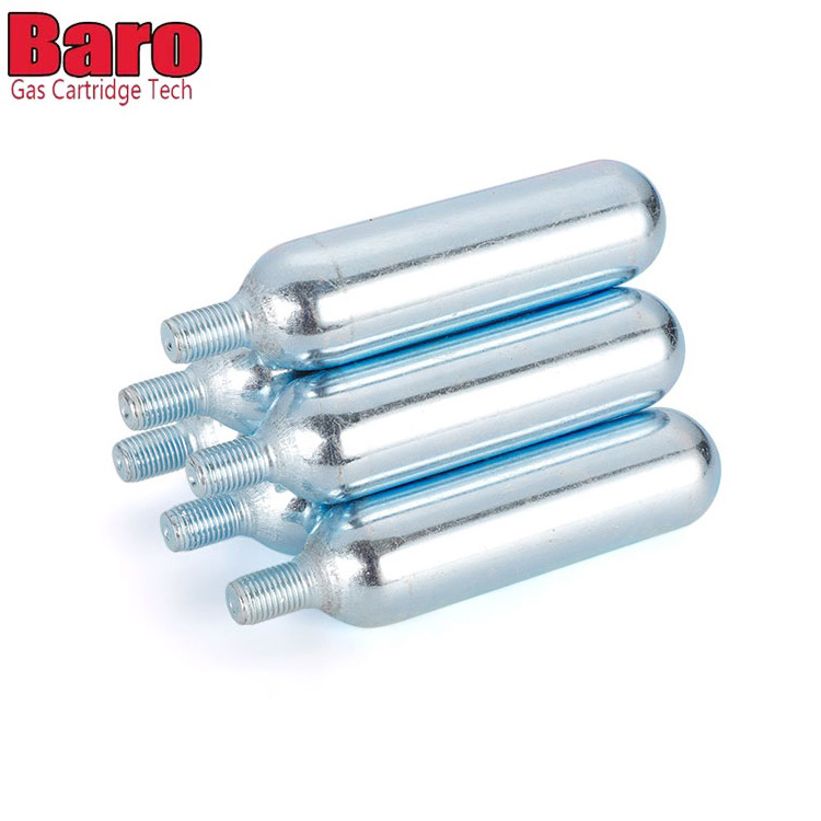 What is the Function of 25g CO2 Thread Cartridge Threads?